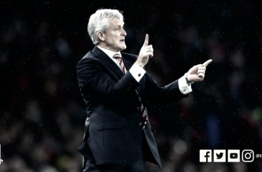 Mark Hughes: &quot;El Arsenal ha sido mejor que nosotros&quot;