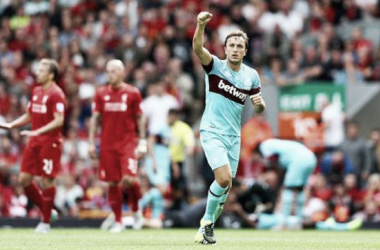 Liverpool 0-3 West Ham: Hammering for Liverpool at Anfield