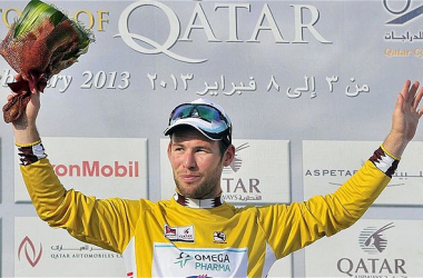 Cav is King in Qatar