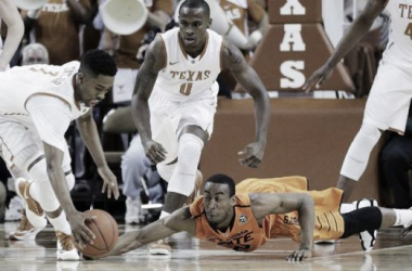 Oklahoma State Rammed By Longhorns; First Game Without Marcus Smart