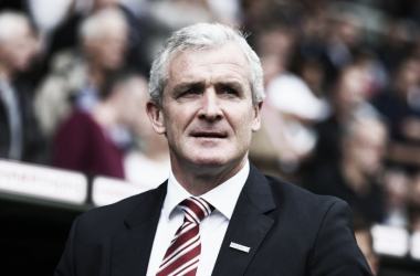 Mark Hughes espera conseguir un resultado positivo en Vicarage Road