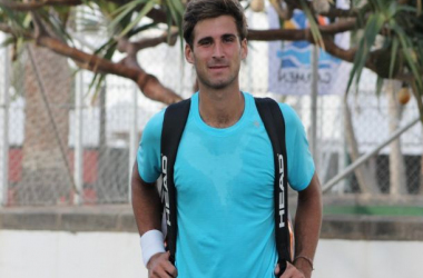 Marko Djokovic; protagonista en el ITF Lanzarote II