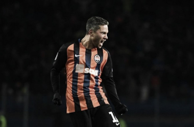 Melhor jogador do Shakhtar por dois meses seguidos, Marlos almeja 2018 tão bom quanto 2017