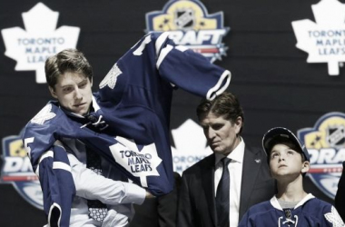Toronto Maple Leafs Take Mitch Marner Fourth Overall In NHL Draft
