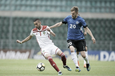 Hakim Ziyech vs Sardar Azmoun: un duelo de juventud en la apertura del Grupo B