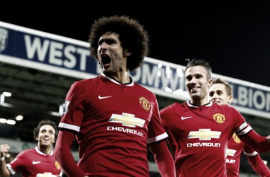Once a victim of castigated mockery, Marouane Fellaini has renovated his Manchester United career