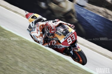 Marc Márquez: &quot;El test de Misano es importante, el año pasado sufrí allí&quot;