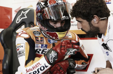 Marc Márquez es operado de una fractura en la mano izquierda