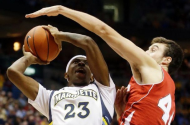 Wisconsin Badgers Outfight Marquette Golden Eagles In Battle For Wisconsin