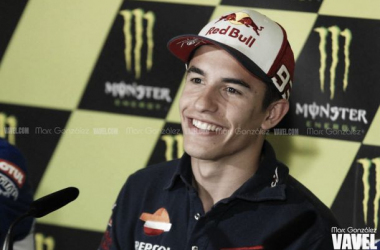 Marc Márquez: &quot;El nuevo escape me garantiza mayor estabilidad en la entrada de la curva&quot;