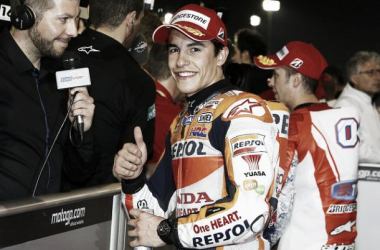 Marc Márquez: &quot;Será difícil medirnos a Dovizioso&quot;