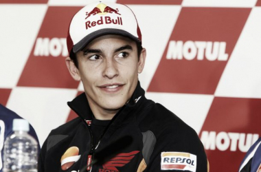 Marc Márquez: &quot;Nuestro ritmo es similar al de Rossi, Pedrosa o Lorenzo&quot;