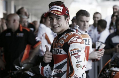 Marc Márquez: &quot;No esperaba conseguir la pole&quot;