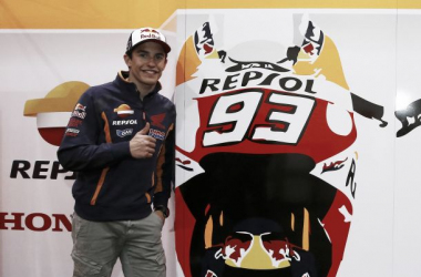 Marc Márquez: &quot;Es una pena la lluvia en este último día&quot;