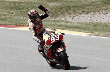 Marc Márquez vuelve al pasado