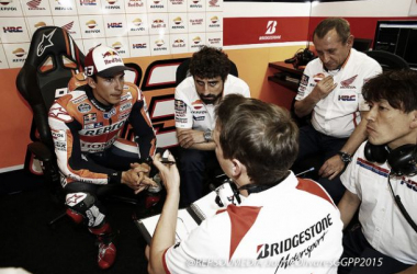 Marc Márquez: &quot;No podemos estar contentos, pero tenemos buen ritmo&quot;