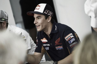 Marc Márquez se lesiona entrenando Dirt-Track