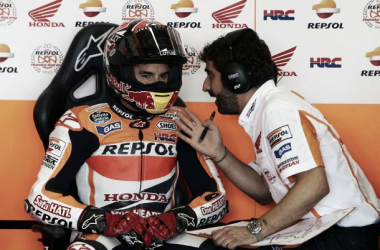 Marc Márquez: &quot;He tenido suerte de no lesionarme&quot;