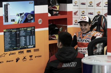 Marc Márquez: &quot;Estamos mejor que en noviembre de 2015&quot;