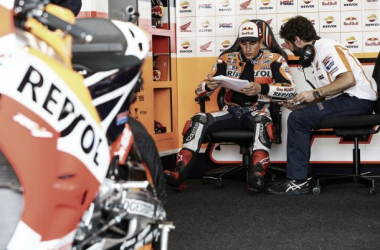 El Repsol Honda Team finaliza tres días de test positivos en Misano