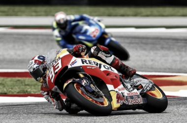 Carrera de MotoGP del GP de Las Américas 2015