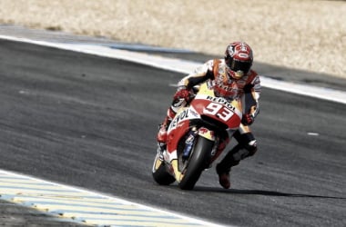 Marc Márquez saca el martillo