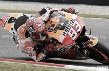 Marc Márquez, intratable en Sachsenring