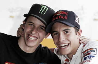 Marc Márquez: “Alex está haciendo un buen progreso”