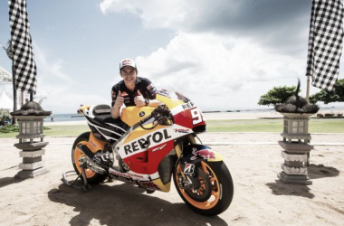 Marc Márquez: &quot;Tengo muchas ganas de empezar la temporada&quot;