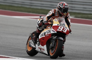 Marc Márquez se pasea en Austin