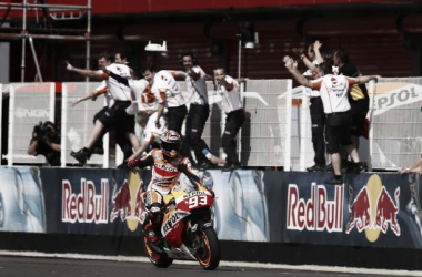 Marc Márquez: &quot;He conseguido 25 puntos muy importantes&quot;