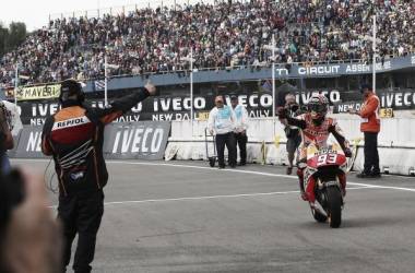 Marc Márquez establece la mejor racha de victorias de la era MotoGP