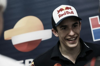 Marc Márquez: &quot;Me he encontrado muy bien&quot;