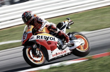 Marc Márquez manda en Misano