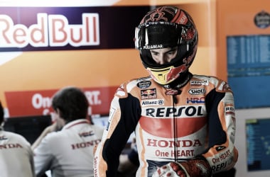 Márquez: “Este año esperamos estar en el podio”