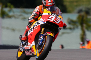 MotoGP: Marquez Tops FP3 In Germany