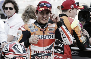 Marc Márquez: “Ya puedo relajarme un poco”