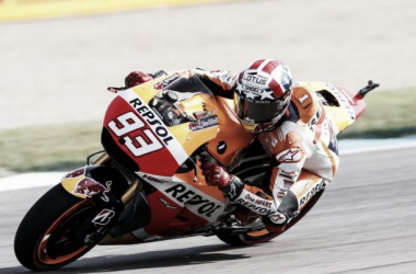 MotoGP: Marquez ancora Re di Indianapolis davanti a Lorenzo, Rossi 3°