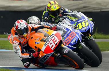 MotoGP Indianapolis: Marquez, Lorenzo e Rossi parlano chiaro