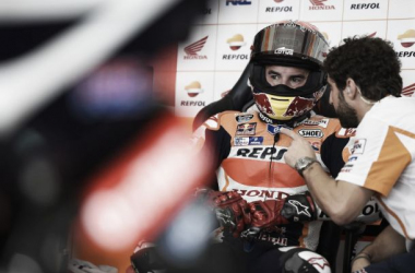 Marc Márquez: &quot;Me llevo cero puntos y él dieciséis&quot;