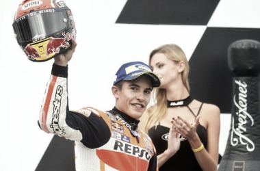 MotoGP, Gran Premio Aragon: vince il marziano Marquez, Lorenzo precede Rossi