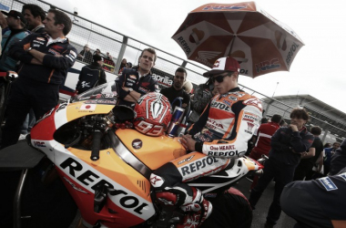 Marc Márquez: &quot;Hoy ha sido uno de esos domingos difíciles&quot;