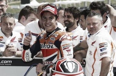 Marc Márquez: &quot;He conseguido un buen ritmo de carrera&quot;