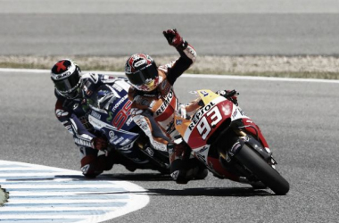 Marc Márquez destroza el récord de Jerez