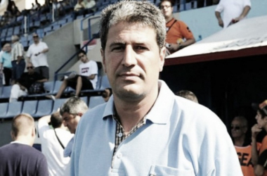 Márquez Roca :&quot;El fútbol formativo debe seguir la misma línea que el primer equipo&quot;
