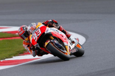 MotoGP: Marquez On Pole At Silverstone