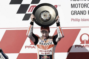 Marc Márquez: &quot;Ha sido una carrera muy divertida&quot;