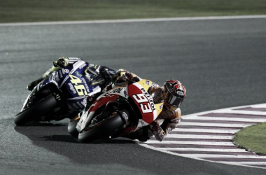 Marc Márquez: &quot;Tras el GP de Qatar me he centrado en fortalecer mi pierna&quot;