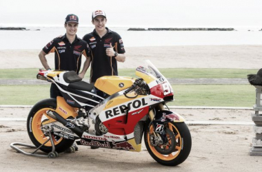 (Vídeo) Así fue la presentación del Repsol Honda Team