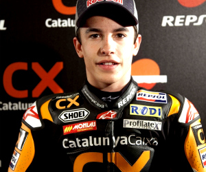 Empieza la pretemporada de Marc Márquez